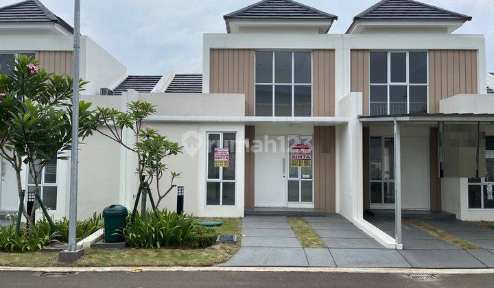 Rumah 1 Lantai Kondisi Baru Cluster Aster Paramount Petals Curug Tangerang 1