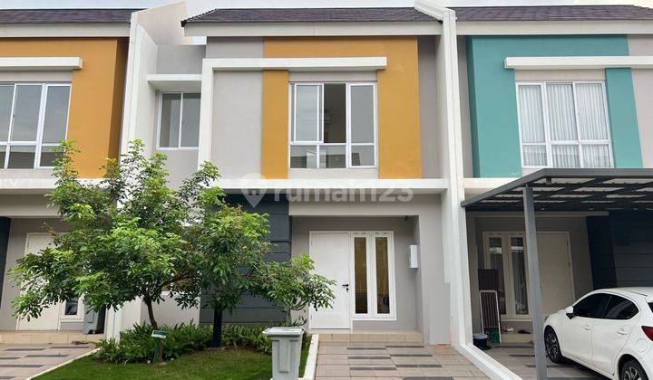 Rumah Agnesi Symphonia Gading Serpong Baru Siap Huni 1