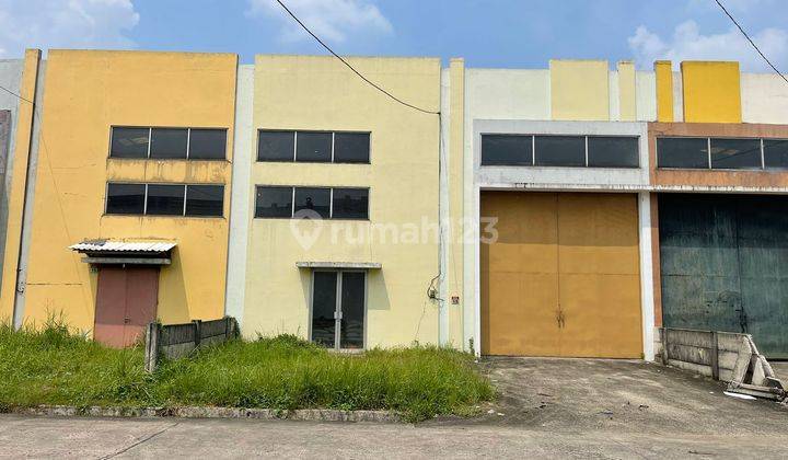 Komplek Pergudangan Bizhub Serpong Lokasi Strategis Jalan Lebar 1