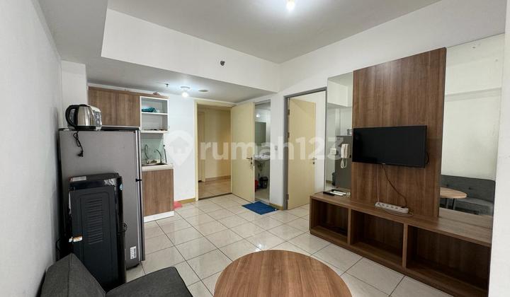 Jual Rugi Apartemen Mtown Residence 2 BR Furnish Gading Serpong
