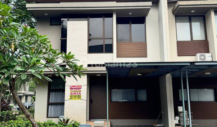 Turun Harga Rumah Askara Vanya Park Bsd 2 Lantai Furnish Hook 1