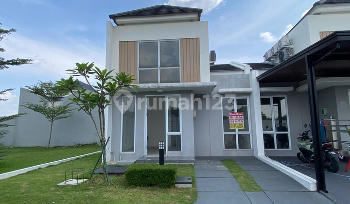 Rumah Cluster Canna Paramount Petals, Curug Tangerang