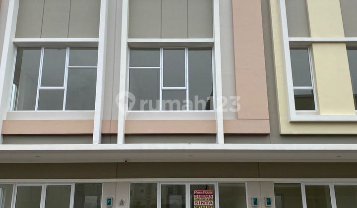 Disewa Ruko Vienna Grande 2 Lantai Dekat Sekolah Stella Maris Gading Serpong