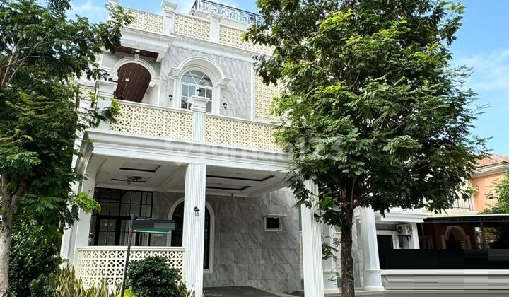 Rumah Gading Serpong Full renovasi 4 Lantai Posisi Hook Gading Serpong