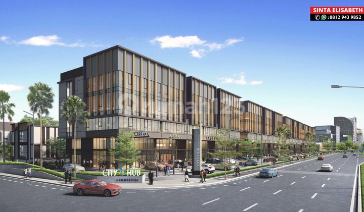 Special Launching Price! New Shop Houses at City Hub Commercial Gading Serpong Special Launching Price! New Shop Houses at City Hub Commercial Gading Serpong