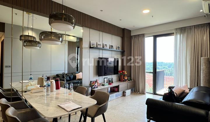 Apartemen Marigold BSD Premium View Botanical Park Fully Furnish 2BR Apartemen Marigold BSD Premium View Botanical Park Fully Furnish 2BR