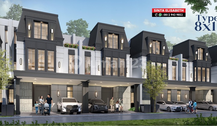 Rumah Terbaru Dan Termurah Gading Serpong. Lokasi Super Premium
