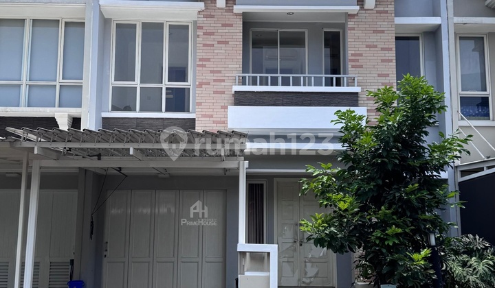 2-Story House in Edison Cluster, Gading Serpong. Ready to Occupy