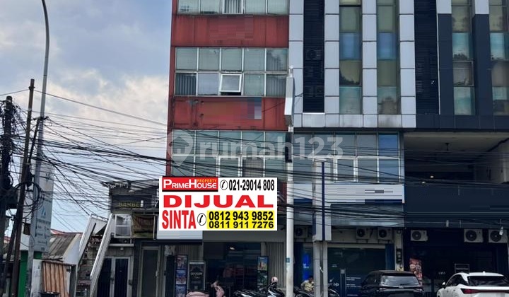 Ruko 4 Lantai Grand Simatupang Pasar Rebo, Jakarta Timur Ruko 4 Lantai Grand Simatupang Pasar Rebo, Jakarta Timur