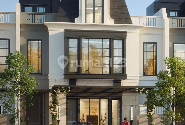 Terbaru Rumah Mewah Cluster Bellefont East Summarecon Serpong, Gading Serpong