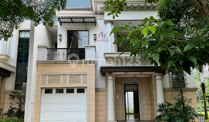 DIJUAL! Rumah 2 Lantai di Cluster Jadeite, Posisi Hook yang Strategis