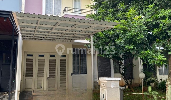 Dijual Cepat Rumah Kawasan Pondok Hijau Golf Cluster Chrysocolla 2 Lantai Gading Serpong