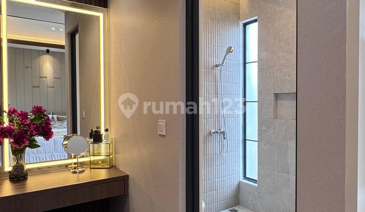 Terbaru Rumah 2 Lt Berkonsep Ecolink, Cluster Hortis Citra Garden Serpong 2