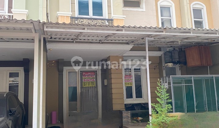 Rumah Murah 2 Lantai Cluster Samara Gading Serpong 