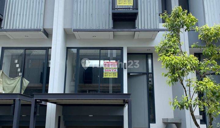 Cluster Imajihaus 3 Lantai Furnished Bsd City 1