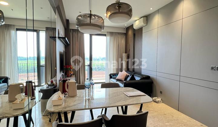 Apartemen Marigold BSD Premium View Botanical Park Fully Furnish 2BR 2