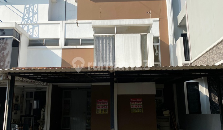 2-Story House in Cosmo Cluster, The Icon BSD City 2-Story House in Cosmo Cluster, The Icon BSD City