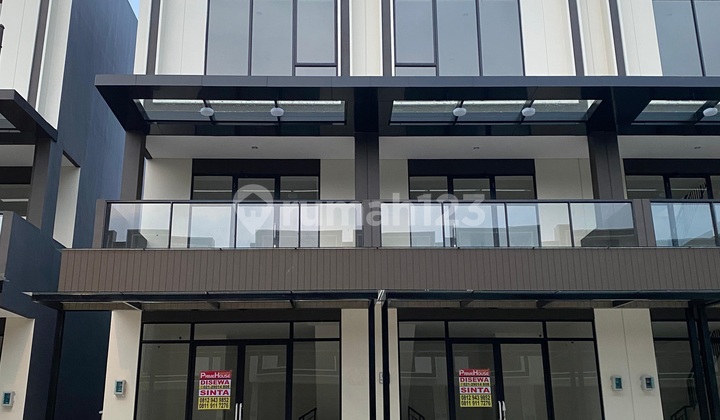 3-Storey Ruko Sorrento Grande Gading Serpong. 2 Side-by-Side Units, Available for Individual Rent 3-Storey Ruko Sorrento Grande Gading Serpong. 2 Side-by-Side Units, Available for Individual Rent
