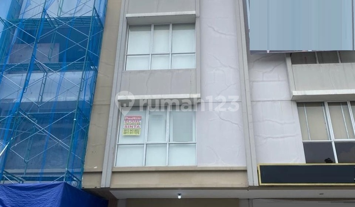 Dijual Ruko 3 Lt Sorrento Junction Gading Serpong. Posisi Ruko Boulevard