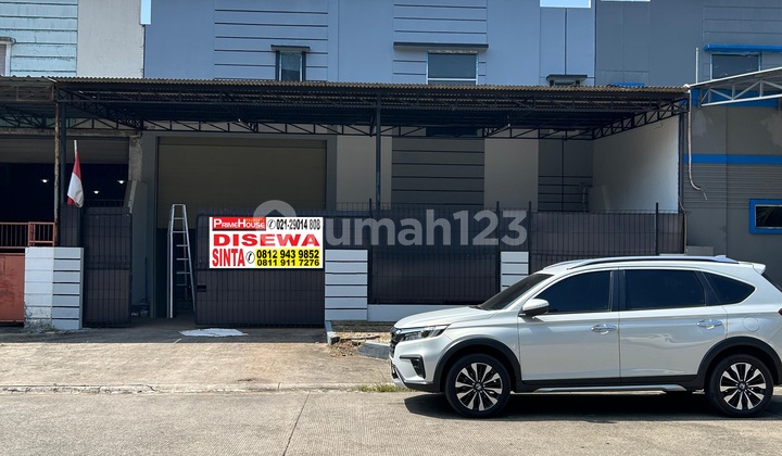 Warehouse LT 360 m2 Taman Tekno Bsd City Warehouse LT 360 m2 Taman Tekno Bsd City