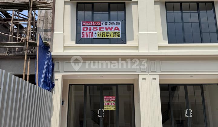 Ruko 2 LT Madison Grande Gading Serpong. Siap Pakai Ruko 2 LT Madison Grande Gading Serpong. Siap Pakai
