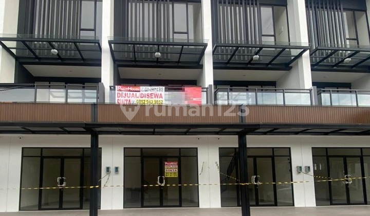 Ruko 3 Lantai di Hampton Gading Serpong, Siap Pakai Ruko 3 Lantai di Hampton Gading Serpong, Siap Pakai