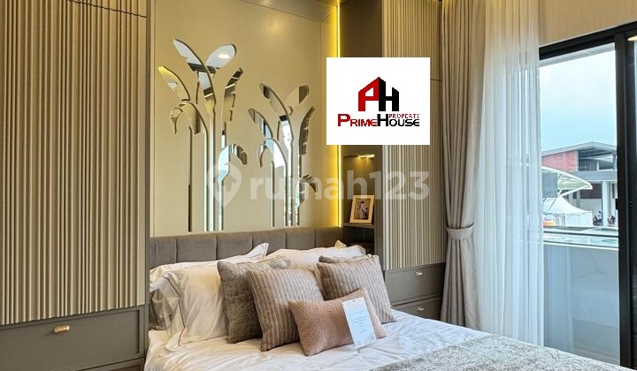 New Launching Rona Homes Rumah 2 lantai 750 juta Summarecon Tangerang 2