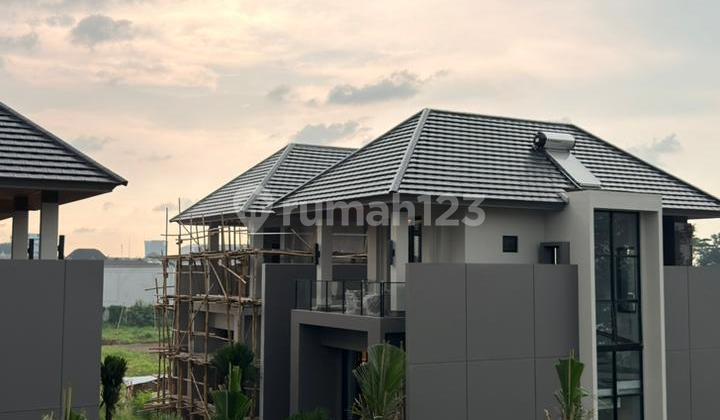 Rumah Matera Lake Side Hunian Eksklusif View Danau Gading Serpong Rumah Matera Lake Side Hunian Eksklusif View Danau Gading Serpong