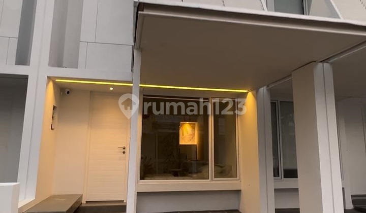 Rumah Minimalis 2 Lt Cluster Inspirahaus Tabebuya BSD