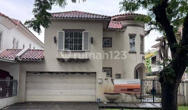 Rumah 2 LT Luxury Home Vibes Old Money di Lippo Utara Karawaci Tangerang