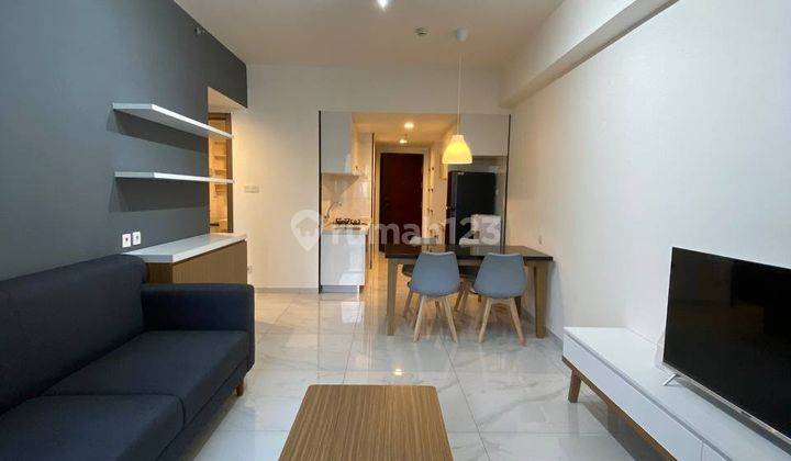 Dijual Apartemen Sky House Bsd 3 Kamar Cantik Siap Huni 1