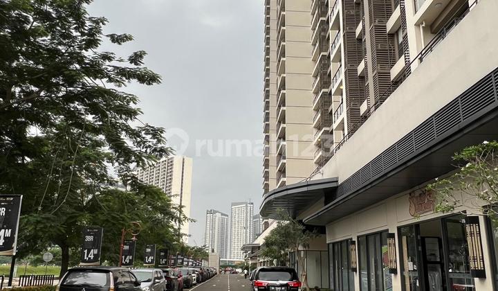 For Sale: Shophouse under Sky House Apartment BSD, suitable for Laundry and Interior.