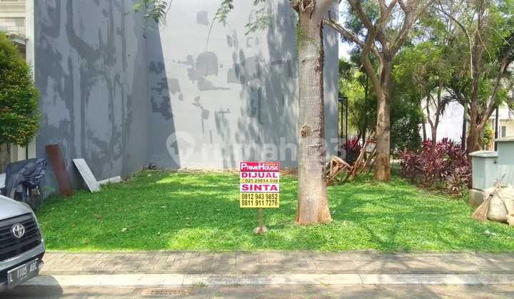 Kavling Cluster Assana Vanya Park, Bsd