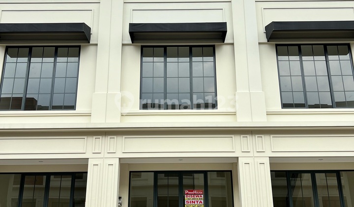 For Rent Madison Grande 2-Story Shop House Already Lively Occupancy Gading Serpong