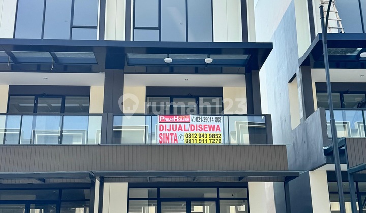 Ruko 3 Lantai Brand New Sorrento Grande Gading Serpong Ruko 3 Lantai Brand New Sorrento Grande Gading Serpong