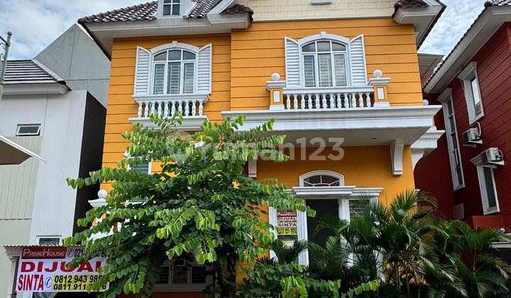 Rumah Siap Huni Cluster Omaha Village Gading Serpong