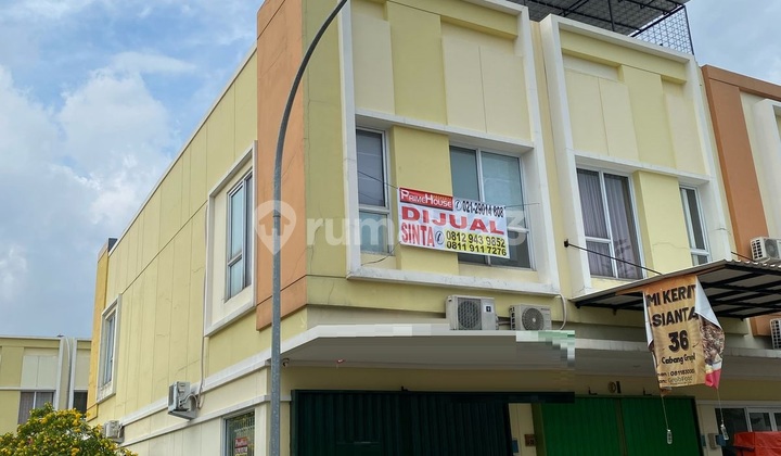 Dijual Ruko Di Komplek Pasar Modern Paramount Gading Serpong 2 lantai Dijual Ruko Di Komplek Pasar Modern Paramount Gading Serpong 2 lantai