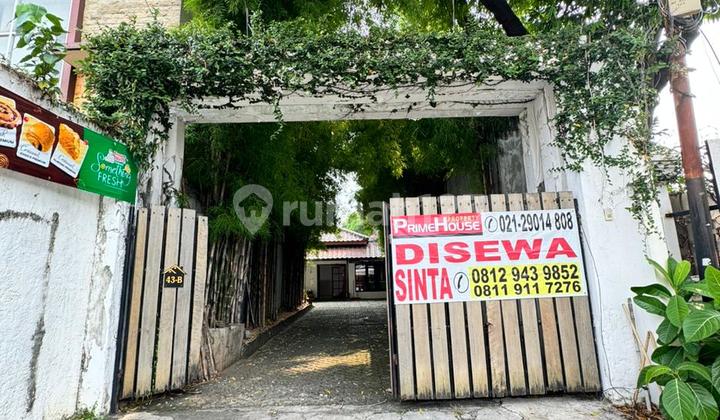 Ruang Usaha Daerah Kemang Timur Jakarta Selatan Ruang Usaha Daerah Kemang Timur Jakarta Selatan