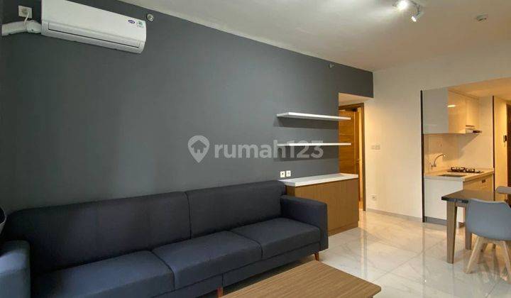 Dijual Apartemen Sky House Bsd 3 Kamar Cantik Siap Huni 2