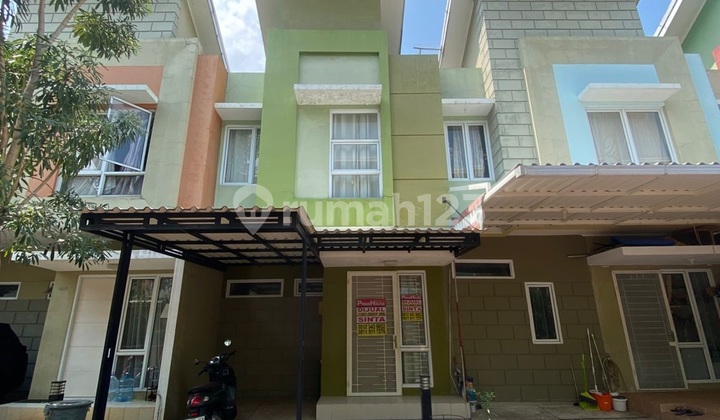Rumah Minimalis 2 Lt Cluster Arcadia Gading Serpong. Siap Huni