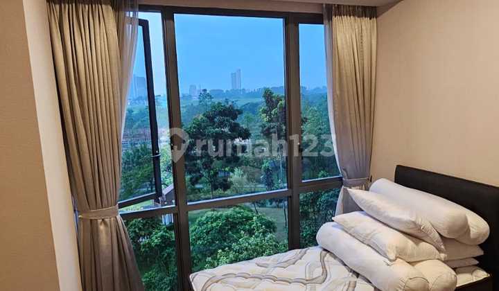 Dijual Apartemen Marigold 2 bedroom + 1 study room Furnished Nava Park