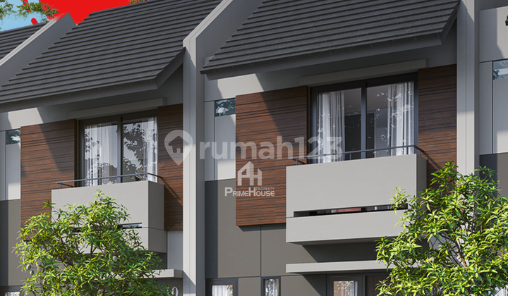 New Launch Rona Homes 2-Story House 750 Million Summarecon Tangerang