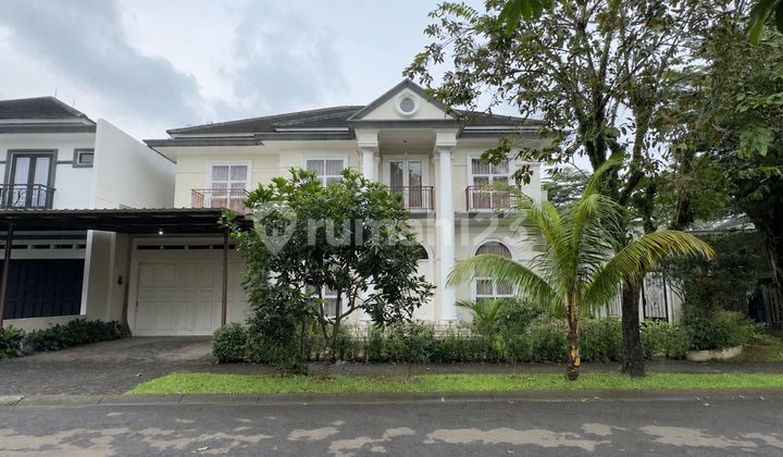 Rumah Golf Residence BSD City Full Furnished Dekat Nanyang School Rumah Golf Residence BSD City Full Furnished Dekat Nanyang School