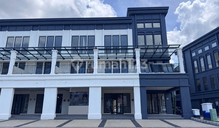 Ruko Hudson Gading Serpong Paling Dicari Hadap Jalan Utama 3 LT Ruko Hudson Gading Serpong Paling Dicari Hadap Jalan Utama 3 LT