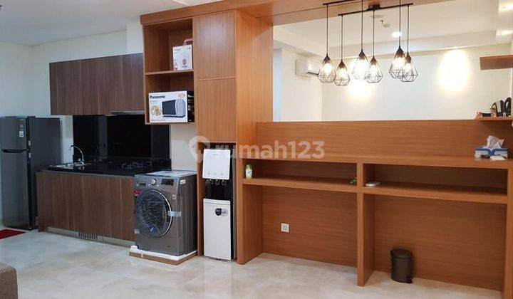 Dijual 1bedroom furnish tower south 1