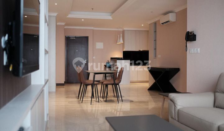 Ready For Rent. Apt 2br Design Modern Jakarta Selatan 1