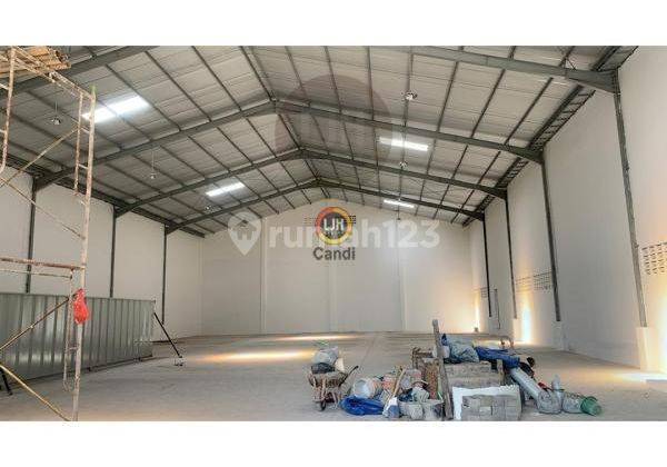 Pabrik di Kawasan Industri Candi Gatot Subroto Semarang 1