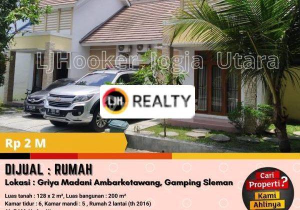 Rumah Minimalis Ambarketawang Dalam Perumahan Griya Madani Balecatur Gamping Sleman  1