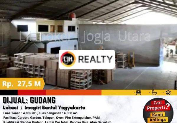 Gudang Besar Harga Bersaing di Imogiri Bantul Yogyakarta 1