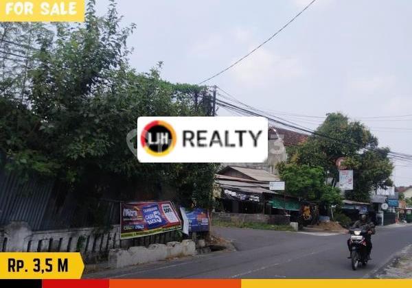 Tanah Hook Strategis Jl. Wahidin 